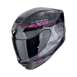 Integralhelm SCORPION EXO-391 AVA Schwarz-Rosa