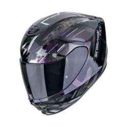 Casque Intégral SCORPION EXO-391 CLUTTER Noir-Caméléon