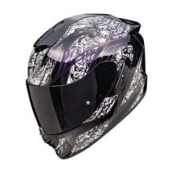 Integralhelm SCORPION EXO-1400 EVO II FANTASY Air Schwarz-Weiß