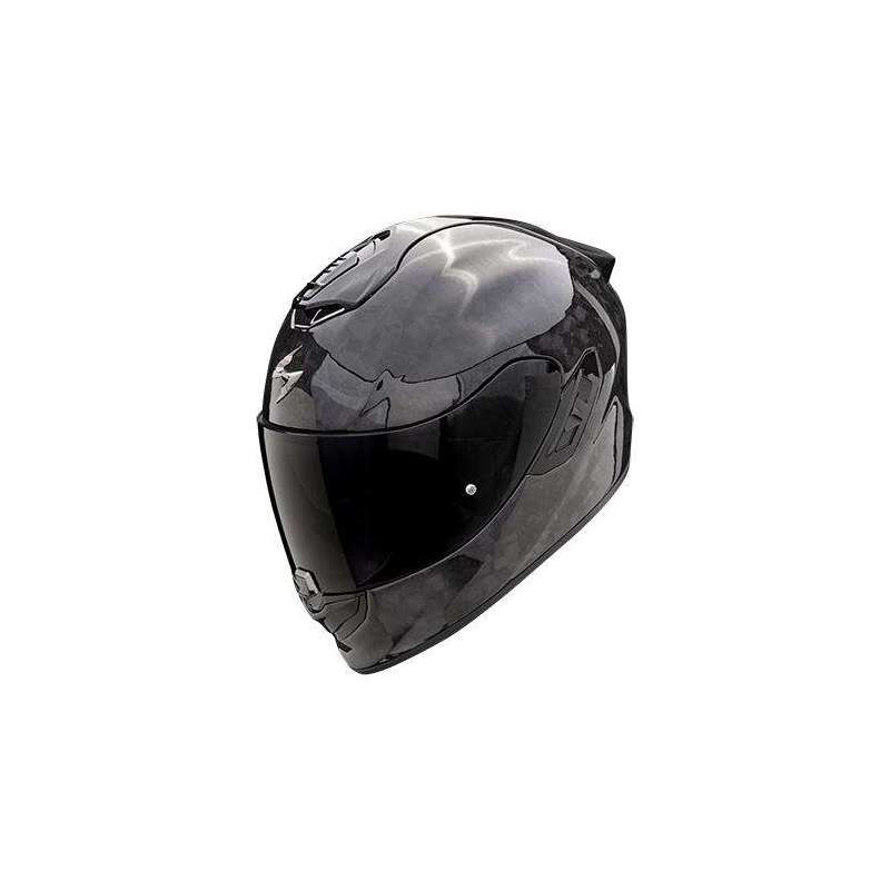 Integralhelm SCORPION EXO-1400 EVO II ONYX CARBON Air Schwarz