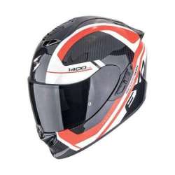 Casque Intégral SCORPION EXO-1400 EVO II CARBON AIR ENKO Noir-Rouge-Blanc