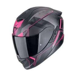 Integralhelm SCORPION EXO-1400 EVO II AIR INTENSIO Mattschwarz-Pink