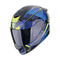 Integralhelm SCORPION EXO-1400 EVO II AIR INTENSIO Schwarz-Blau