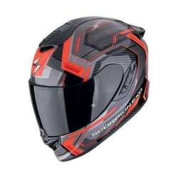 Integralhelm SCORPION EXO-1400 EVO II AIR LINART Schwarz-Rot