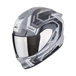 Integralhelm SCORPION EXO-1400 EVO II AIR LINART Grau-Weiss