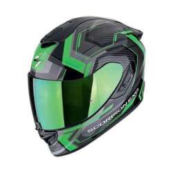 Casque Intégral SCORPION EXO-1400 EVO II AIR LINART Noir-Vert