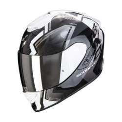 Integralhelm SCORPION EXO-1400 AIR CORSA Schwarz-Weiß