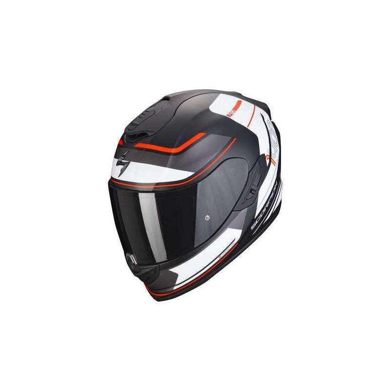 Integralhelm SCORPION EXO-1400 AIR VITTORIA Mattschwarz-Weiss