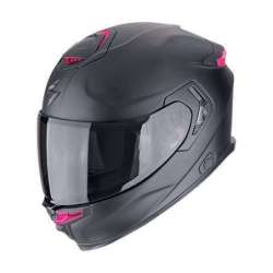 Casque Intégral SCORPION EXO-GT SP AIR Noir mat-Rose