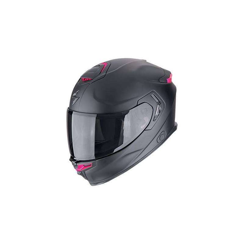Integralhelm SCORPION EXO-GT SP AIR Mattschwarz-Pink