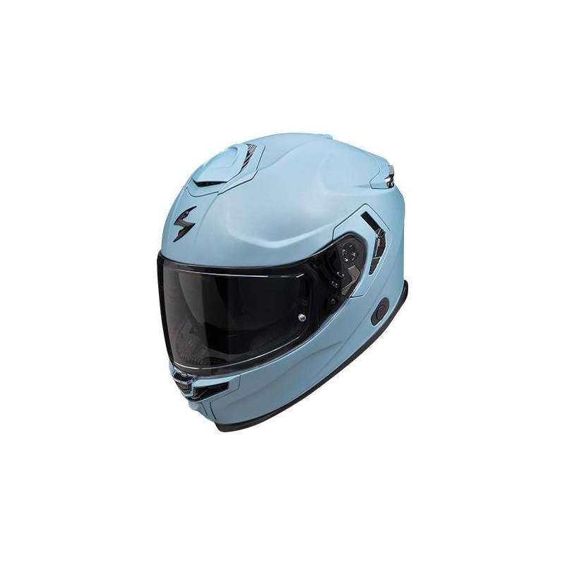 Casque Intégral SCORPION EXO-GT SP AIR Bleu Céleste Mat