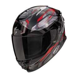 Integralhelm SCORPION EXO-GT SP AIR AUGUSTA Schwarz-Grau-Rot