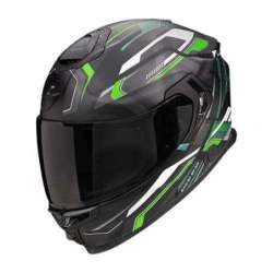 Integralhelm SCORPION EXO-GT SP AIR AUGUSTA Mattschwarz-Grau-Grün
