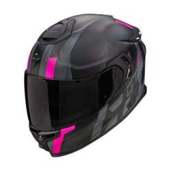 Integralhelm SCORPION EXO-GT SP AIR TOURADVEN Mattschwarz-Rosa