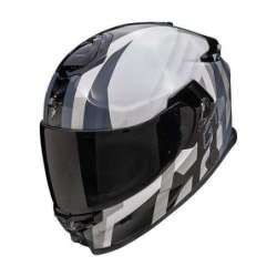 Integralhelm SCORPION EXO-GT SP AIR TOURADVEN Weiß Perl-Silber