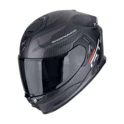 Integralhelm SCORPION EXO-GT SP AIR FLEX Mattschwarz-Silber