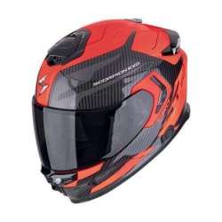 Casque Intégral SCORPION EXO-GT SP AIR FLEX Noir-Rouge fluo