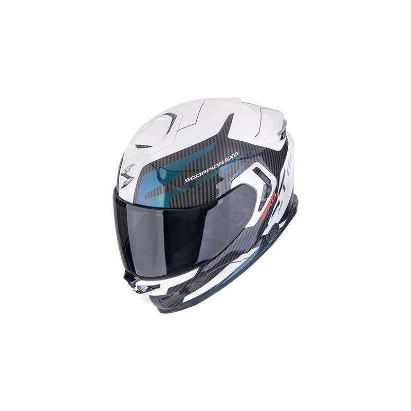 Integralhelm SCORPION EXO-GT SP AIR FLEX Blanc chaméléon