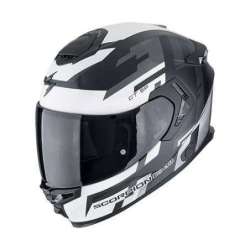 Integralhelm SCORPION EXO-GT SP AIR TORNADO Mattschwarz - Silber