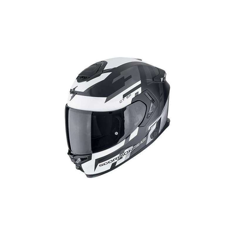 Integralhelm SCORPION EXO-GT SP AIR TORNADO Mattschwarz - Silber Integralhelm SCORPION EXO-GT SP AIR TORNADO Mattschwarz - Silber