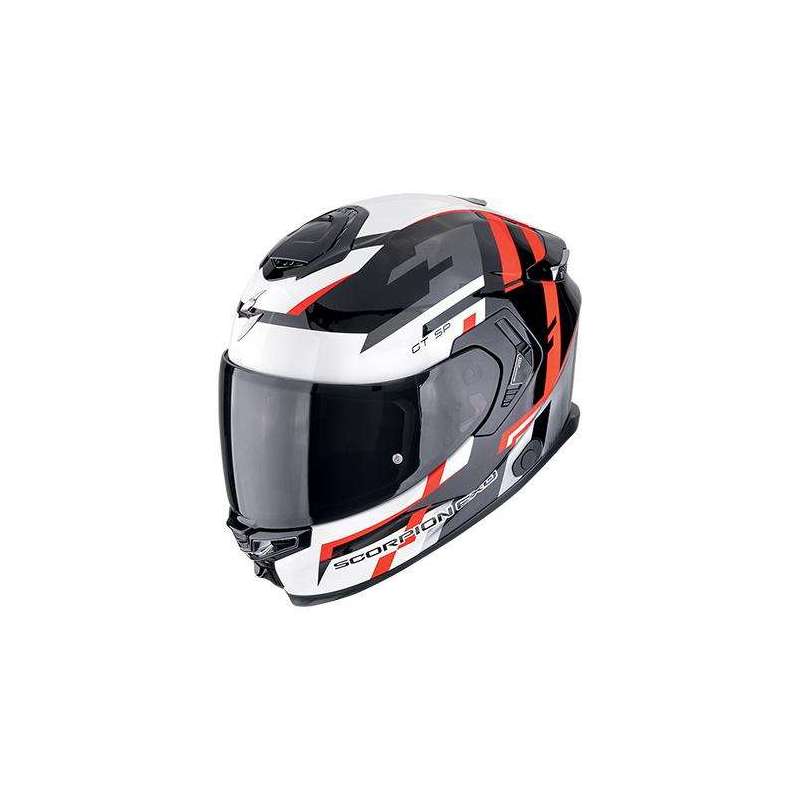 Casque Intégral SCORPION EXO-GT SP AIR TORNADO Noir-Rouge Casque Intégral SCORPION EXO-GT SP AIR TORNADO Noir-Rouge