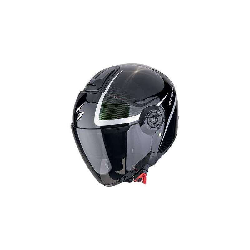 Casque Jet SCORPION EXO-CITY II INTERCITY Noir-Caméléon Casque Jet SCORPION EXO-CITY II INTERCITY Noir-Caméléon