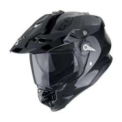 Adventure Helm SCORPION ADF-9000 AIR CARBON Schwarz