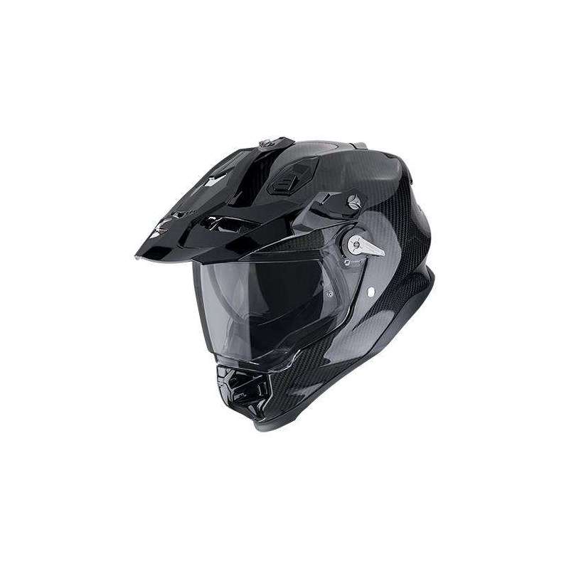 Adventure Helm SCORPION ADF-9000 AIR CARBON Schwarz