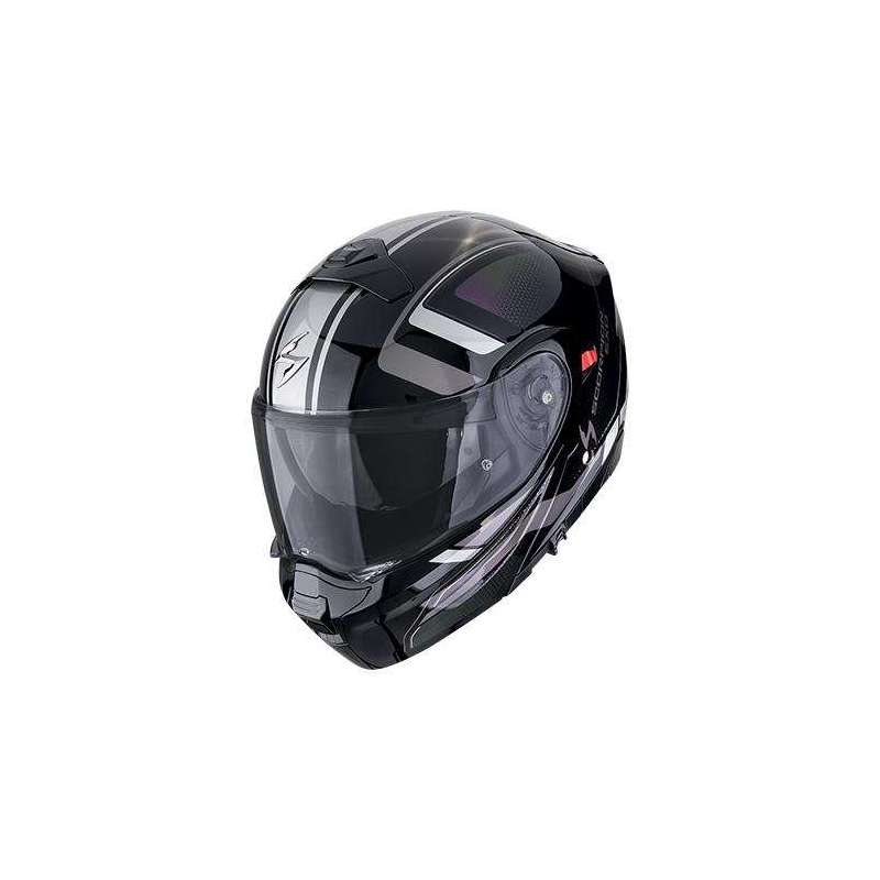 Casque Modulable SCORPION EXO-930 EVO ARDENS Noir-Caméléon
