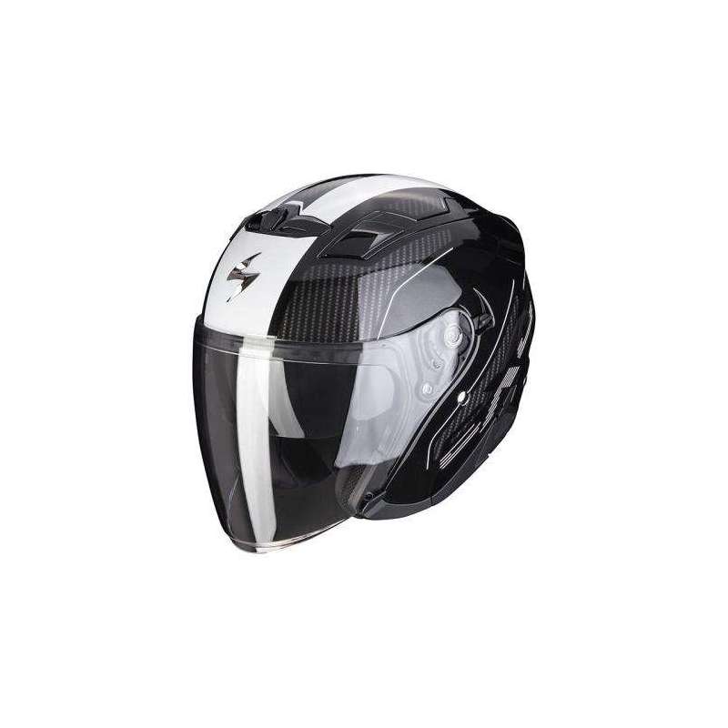 Jethelm SCORPION EXO-230 CONDOR Schwarz-Weiß Jethelm SCORPION EXO-230 CONDOR Schwarz-Weiß