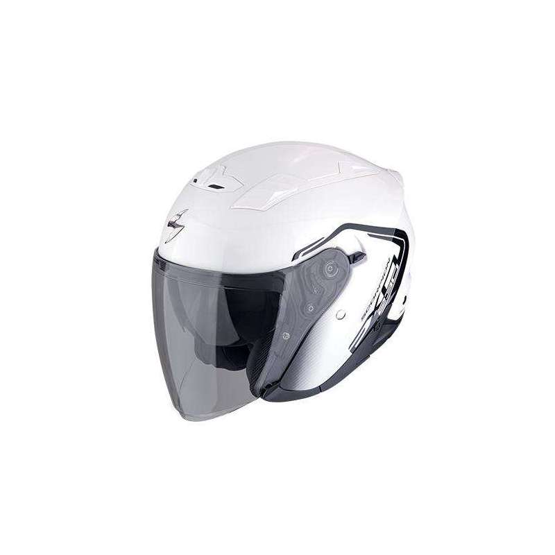 Jethelm SCORPION EXO-230 CIT-E Weiss-Schwarz Jethelm SCORPION EXO-230 CIT-E Weiss-Schwarz