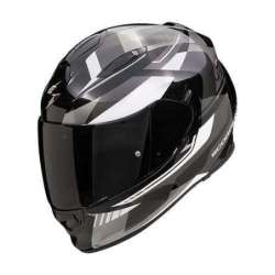 Casque Intégral SCORPION EXO-491 ABILIS Noir-Argent-Blanc