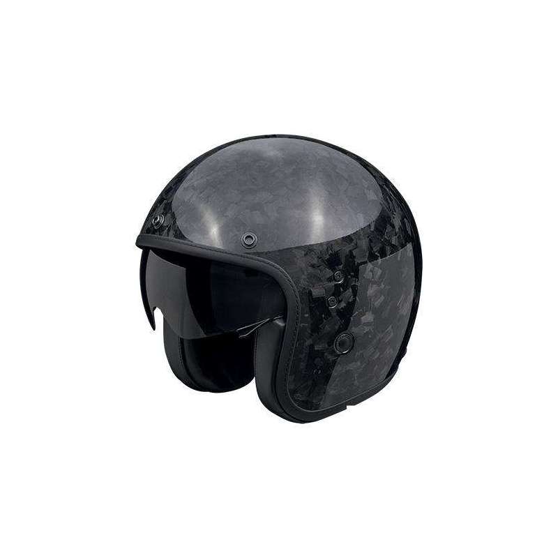 Casque Jet SCORPION BELFAST EVO CARBON ONYX Noir Casque Jet SCORPION BELFAST EVO CARBON ONYX Noir