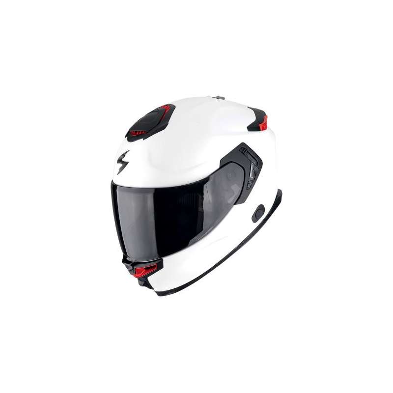 Casque Intégral SCORPION EXO-GT SP AIR Blanc perle mat Casque Intégral SCORPION EXO-GT SP AIR Blanc perle mat