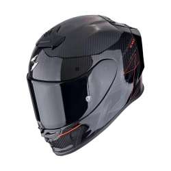 Integralhelm SCORPION EXO-R1 EVO CARBONE CYNERGY AIR Schwarz-Rot
