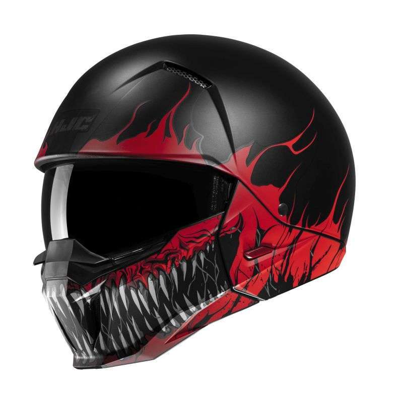 Casque Jet HJC i20 SCRAW MC-1SF