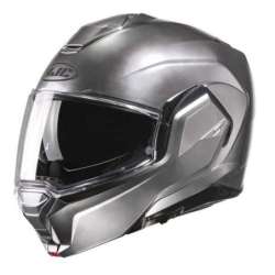 Casque Modulable HJC i100 HYPER SILVER