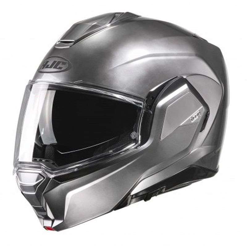 Modulierbarer Helm HJC i100 HYPER SILVER