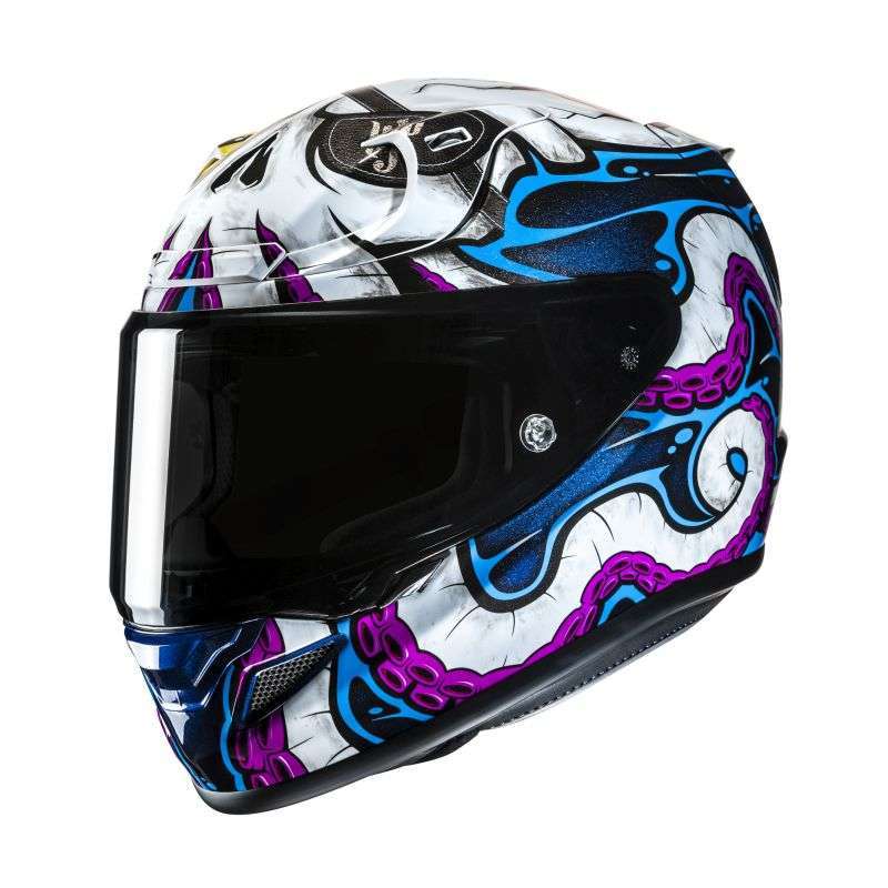 Casque Intégral HJC RPHA 12 KRAKEN MC28