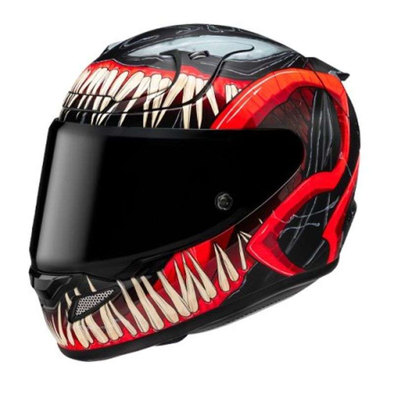 Casque Intégral HJC RPHA 12 VENOM 3 MARVEL