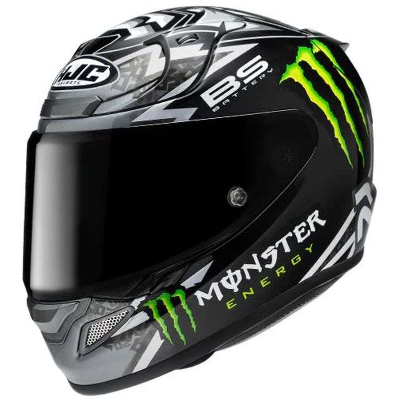 Integralhelm HJC RPHA 12 QUART. REP BLACK
