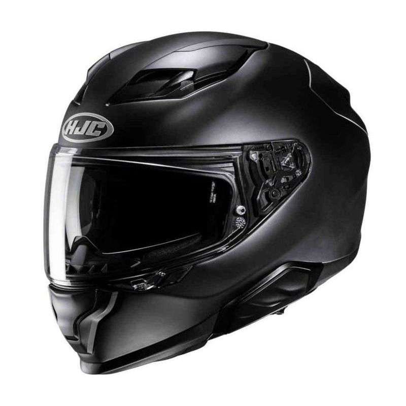 Casque Intégral HJC F71 SEMI FLAT BLACK