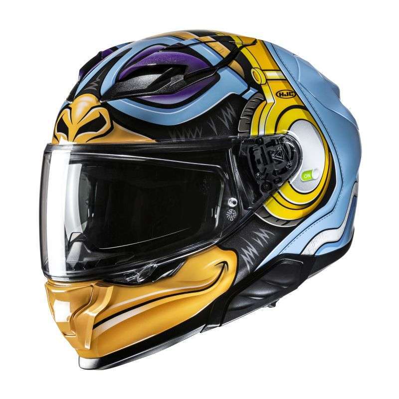 Integral-Kopfhörer HJC F71 MONKEY DJ