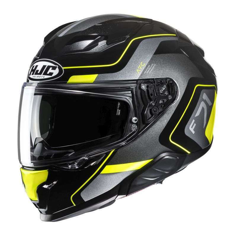 Integral-Kopfhörer HJC F71 ARCAN MC-3H