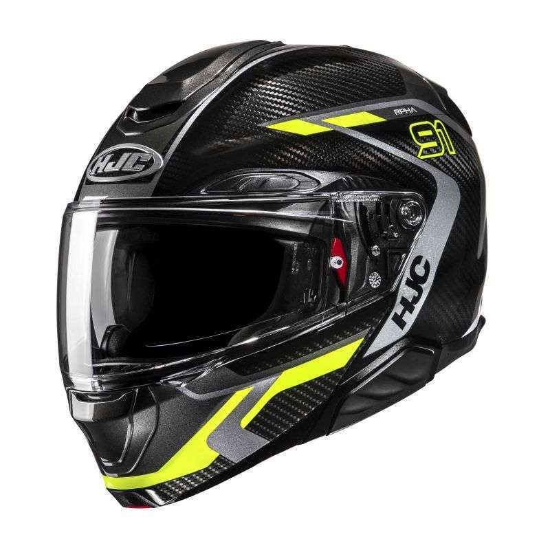 Modularer Helm HJC RPHA 91 LAGOS MC3H