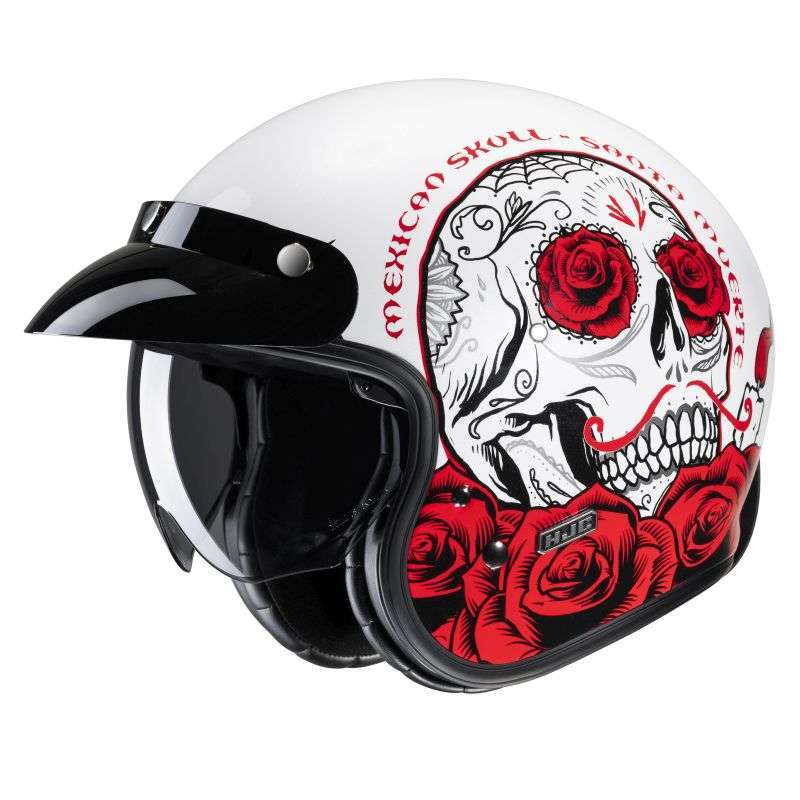 Casque Jet HJC V31 DESTO MC-1