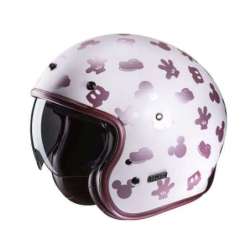 Casque Jet HJC V31 MICKEY MC-8SF