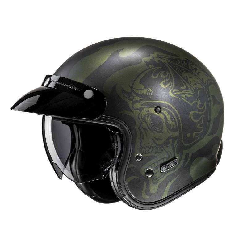 Casque Jet HJC V31 FLAME MC4SF