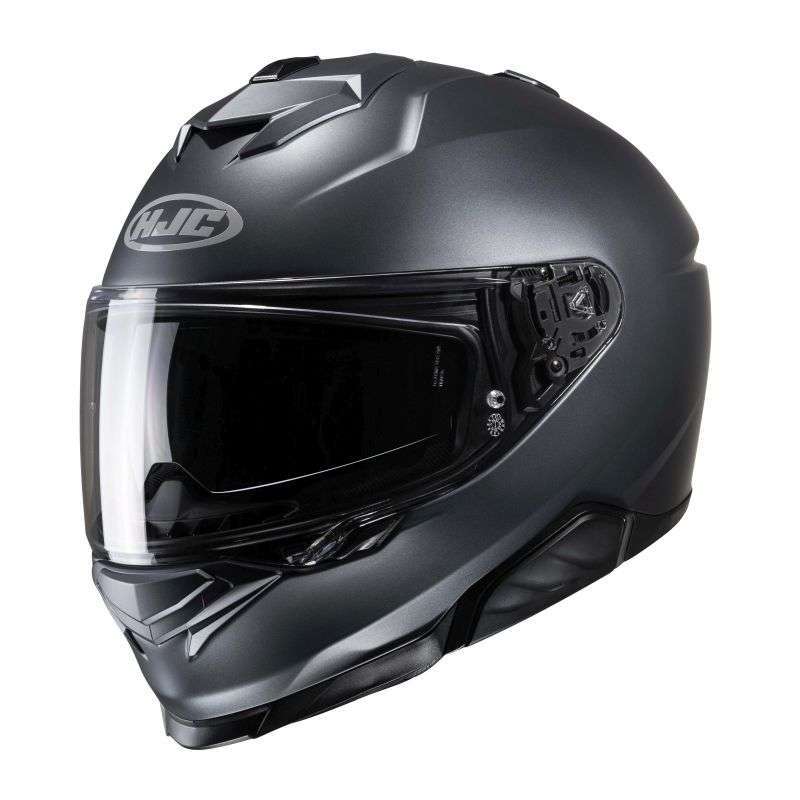 Integralhelm HJC i71 SEMI M ANTHRAZIT