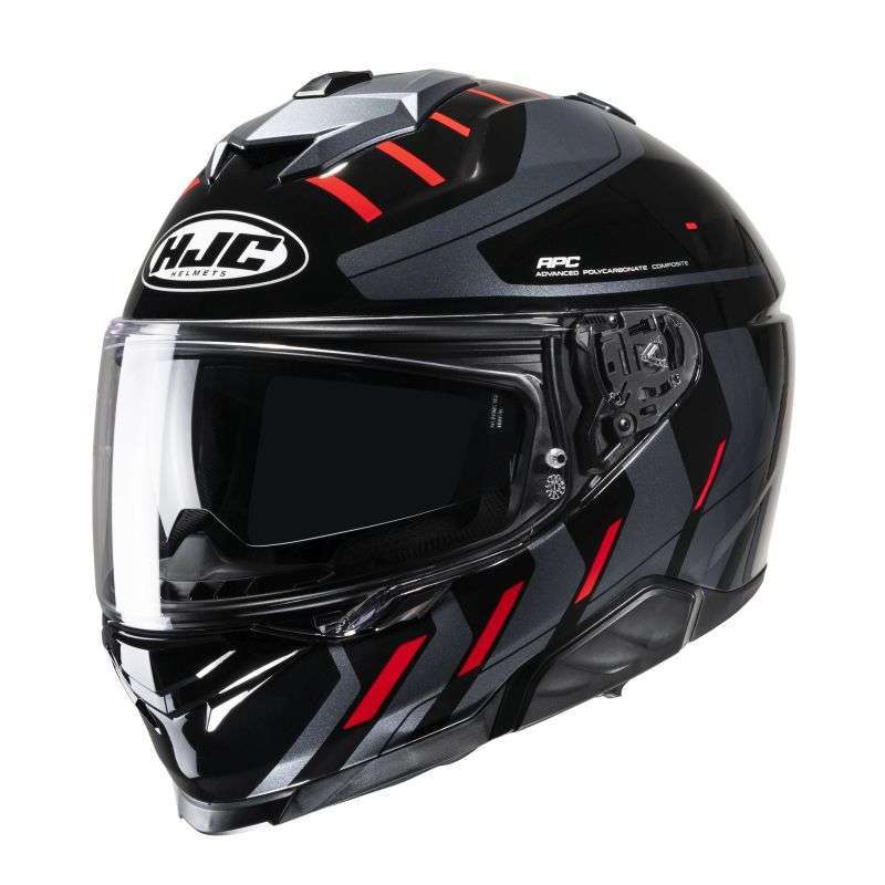 Integralkopfhörer HJC i71 SIMO MC-1
